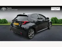 Used Toyota Yaris 116 HP (85 kW) 2023 Black Hatchback