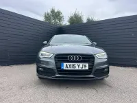 Used Audi A3 S-Line 2015 Grey Hatchback