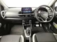 Used Kia Picanto X-Line 66 HP (48 kW) 2023 Black Hatchback