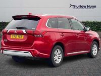 Used Mitsubishi Outlander P-HEV 224 HP (164 kW) 2021 Red SUV