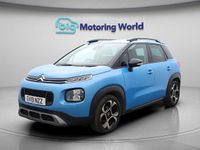 Used Citroën C3 Aircross Flair 82 HP (60 kW) 2019 Blue SUV