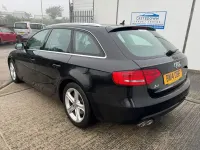 Used Audi A4 Design 163 HP (119 kW) 2014 Black Estate