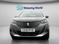 Used Peugeot 2008 Allure 131 HP (96 kW) 2021 Grey SUV