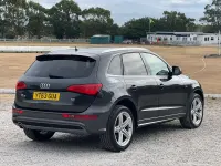 Used Audi Q5 S-line plus 190 HP (139 kW) 2013 Grey SUV