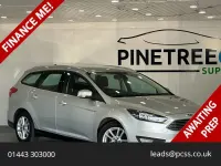 Used Ford Focus Zetec 120 HP (88 kW) 2016 Silver Estate