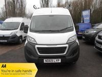 Begagnad Peugeot Boxer 140 HK (102 kW) 2020 Vit Van