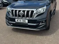 Used Toyota Land Cruiser 2016 Grey Estate