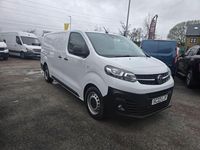 Used Vauxhall Vivaro S 100 HP (73 kW) 2022 White MPV