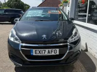 Used Peugeot 208 Active 68 HP (50 kW) 2017 Grey Hatchback