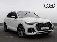 Used Audi SQ5 Comfort 341 HP (250 kW) 2023 White SUV