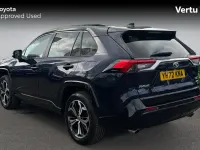 Used Toyota RAV4 Hybrid 306 HP (225 kW) 2022 Obsidian blue bitone (metallic paint) SUV