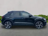 Nowe VW T-Roc Design 115 KM (84 kW) 2026 Czarny SUV