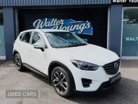 Gebraucht Mazda CX-5 Inclusive 150 PS (110 kW) 2017 Weiß SUV