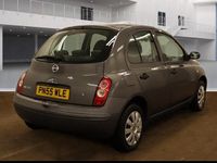 Used Nissan Micra S 79 HP (58 kW) 2005 Grey Hatchback