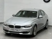 Begagnad BMW 318 Luxury Line 2015 Silver Sedan