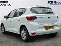 Used Dacia Sandero Comfort 90 HP (66 kW) 2023 White Hatchback