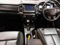 Begagnad Ford Ranger Wildtrack 2022 Grå Pickup