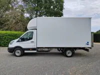 Used Ford Transit S 130 HP (95 kW) 2023 White Cabriolet