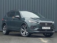 Used Seat Tarraco FR Sport 150 HP (110 kW) 2024 Green SUV