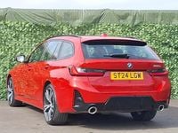 Used BMW 330e M Sport 288 HP (211 kW) 2024 Red Estate