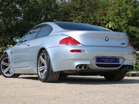 Usado BMW M6 Shadowline 2006 Plateado Coupe