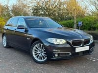 Begagnad BMW 520 Luxury Line 2015 Grå Kombi