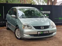 Used Honda Civic SE 108 HP (79 kW) 2003 Silver Hatchback