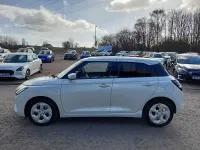 Used Suzuki Swift 82 HP (60 kW) 2025 White Hatchback