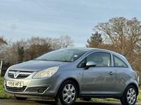 Used Vauxhall Corsa Club 2008 Silver