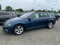 Used VW Passat SE 150 HP (110 kW) 2020 Blue Estate