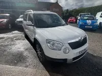 Used Skoda Yeti 170 HP (125 kW) 2013 White SUV