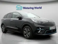 Used Kia e-Niro Plus 150 kW (204 HP) 2022 Black SUV