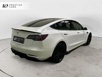 Used Tesla Model 3 Long Range AWD 366 kW (498 HP) 2021 White Sedan