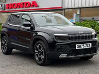 Used Jeep Avenger Summit 100 HP (73 kW) 2026 Black SUV