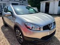 Used Nissan Qashqai N-TEC 117 HP (86 kW) 2011 Silver SUV