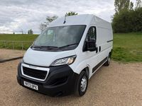 Second-hand Peugeot Boxer S 140 CP (102 kW) 2022 Alb Van