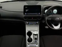 Used Hyundai Kona Premium 150 kW (204 HP) 2021 Black SUV