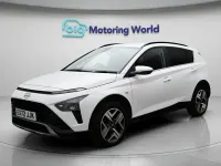 Usado Hyundai Bayon Premium 101 CV (74 kW) 2023 Blanco SUV