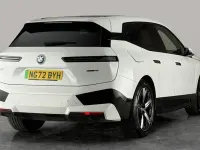 Used BMW iX M Sport 239 kW (326 HP) 2022 White SUV