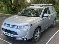 Used Mitsubishi Outlander 2013 Silver SUV