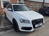 Begagnad Audi SQ5 Comfort 309 HK (227 kW) 2014 Vit SUV