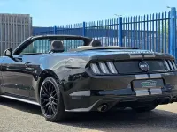 Used Ford Mustang GT 2016 Black Cabriolet