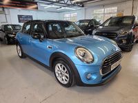 Used Mini Cooper Hatch 136 HP (100 kW) 2017 Blue Hatchback