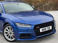 Used Audi TT Comfort 2015 Blue Coupe
