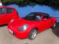 used Toyota MR2 1.8 VVTi 2dr