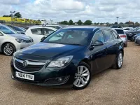 Used Vauxhall Insignia Elite 2014 Green Estate