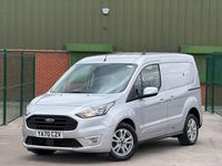 Used Ford Transit Connect Limited 120 HP (88 kW) 2021 Silver MPV