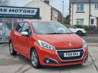 Used Peugeot 208 Active 2025 Orange Hatchback