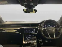 Used Audi A6 Black Edition 299 HP (219 kW) 2022 Black Estate