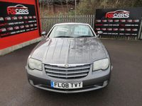 Used Chrysler Crossfire 2008 Grey Coupe
